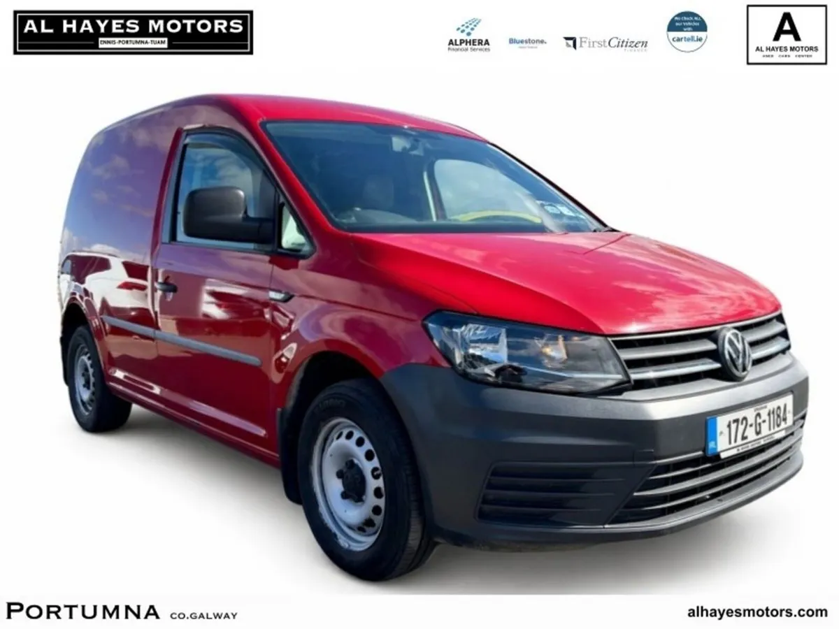 Volkswagen Caddy PV TDI 102BHP  M5F - Image 1