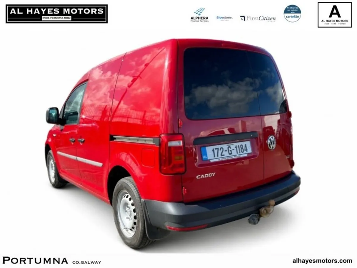 Volkswagen Caddy PV TDI 102BHP  M5F - Image 2