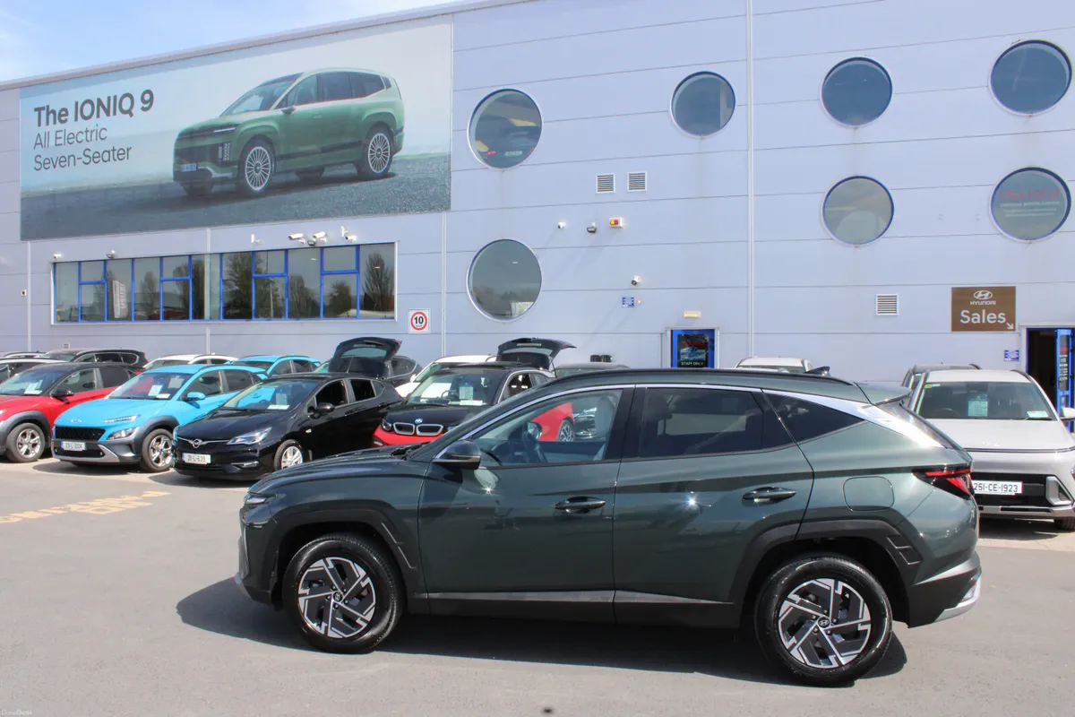 Hyundai Tucson 2025 - Image 2