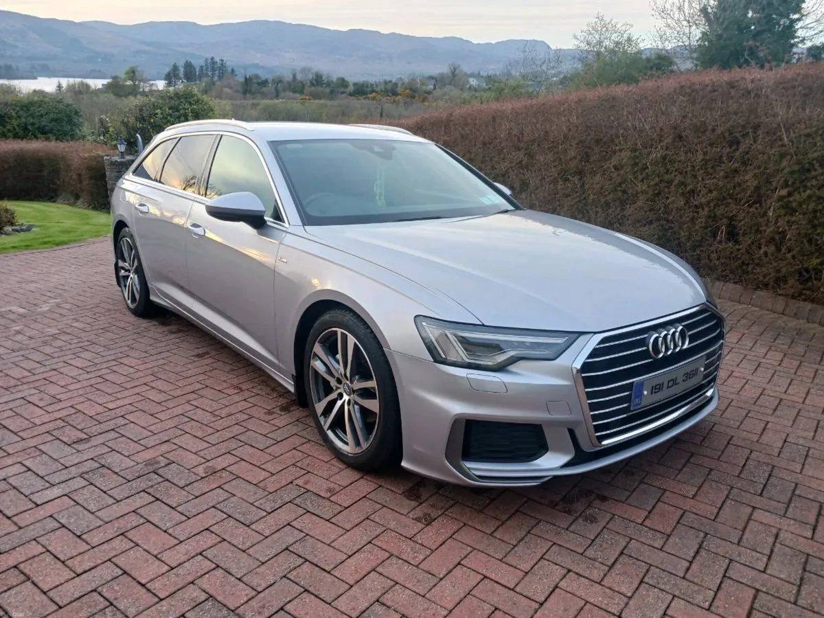 2019 Audi A6 Sline Avant - Image 2
