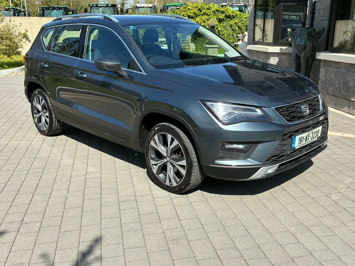 2019 seat ateca 1.6 tdi auto *new nct* - Image 1