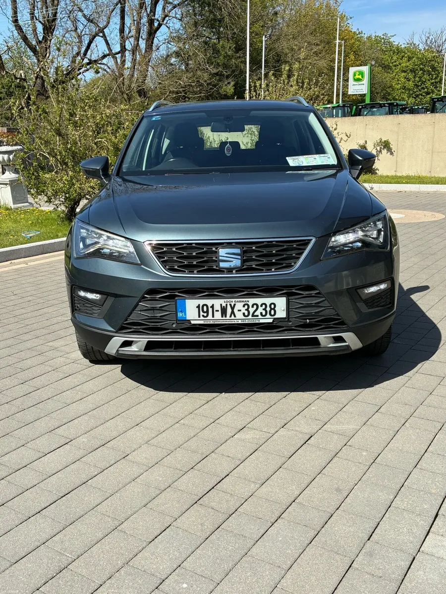 2019 seat ateca 1.6 tdi auto *new nct* - Image 3