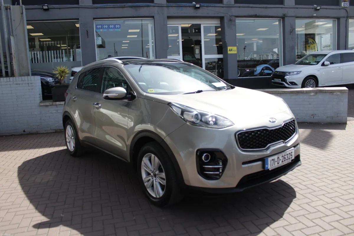 2017 KIA SPORTAGE 1.7 PLATINUM S 5DR - Image 1