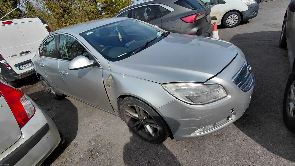 Opel Insignia 2012 - Image 1