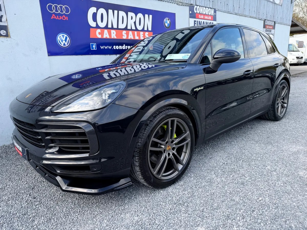 Porsche Cayenne 2020 - Image 1