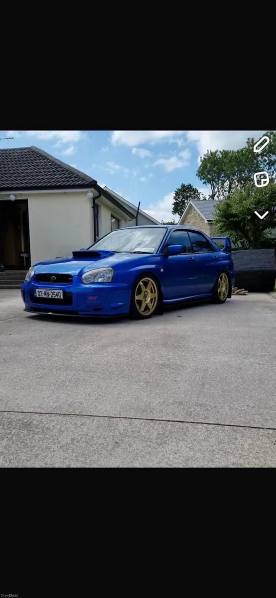 Subaru Impreza WRX STI 2003 - Image 1