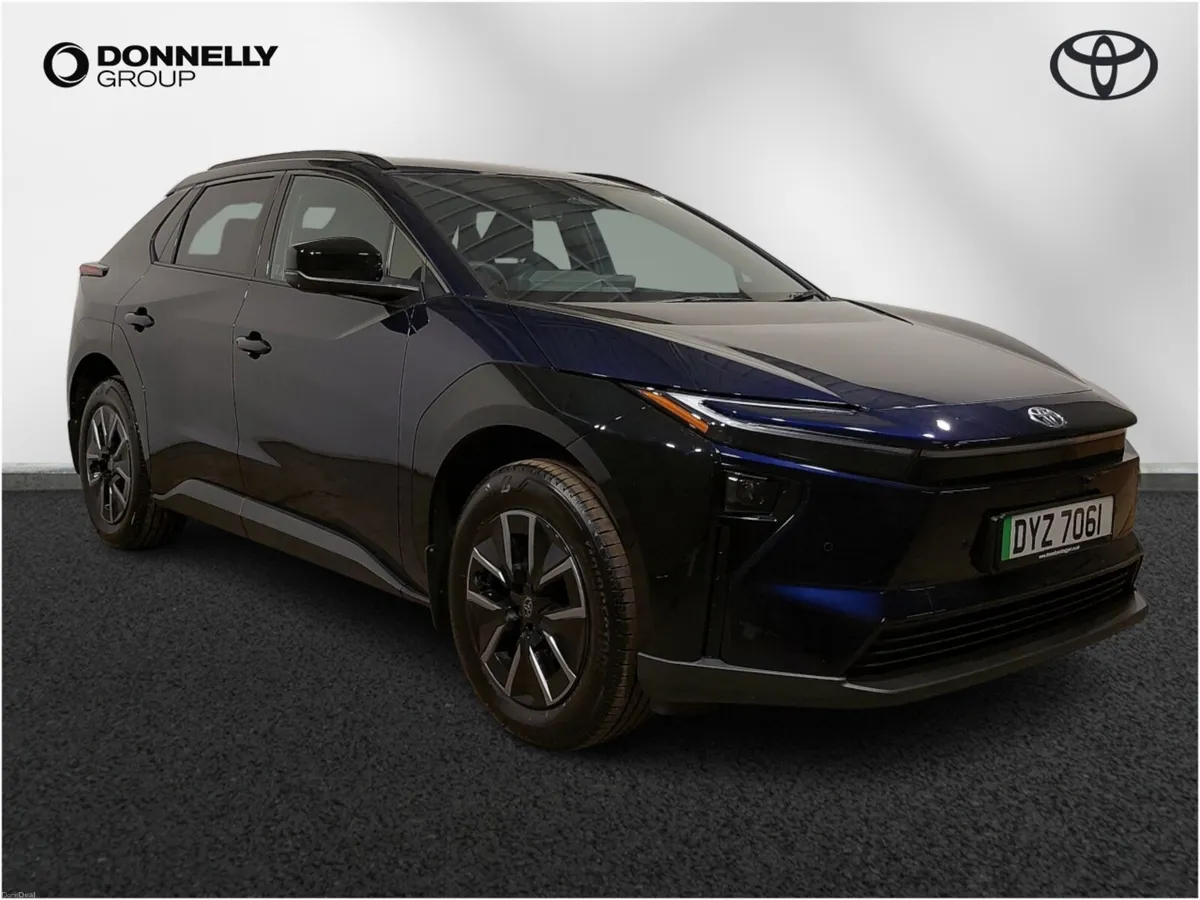 Toyota Bz4x Electric Hatchback Design - Image 1