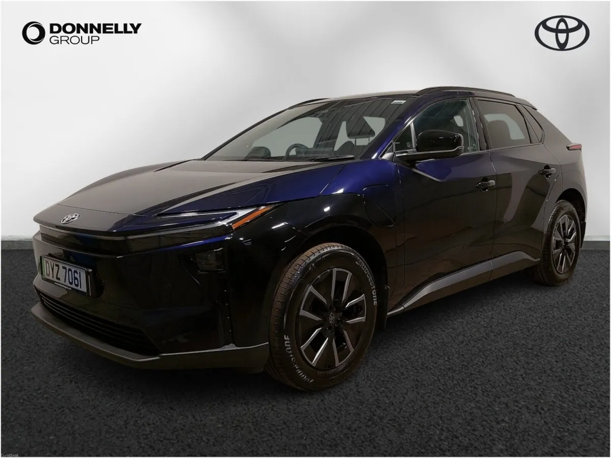 Toyota Bz4x Electric Hatchback Design - Image 3