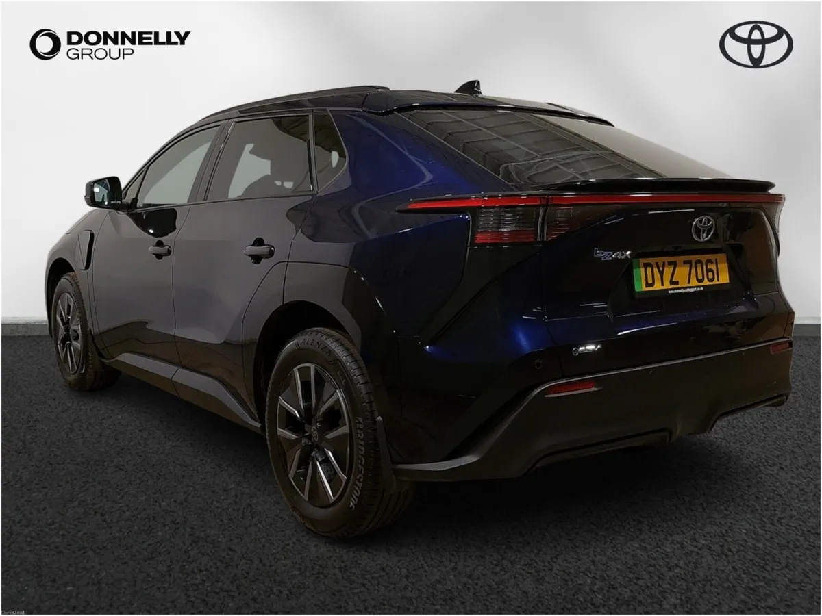 Toyota Bz4x Electric Hatchback Design - Image 2