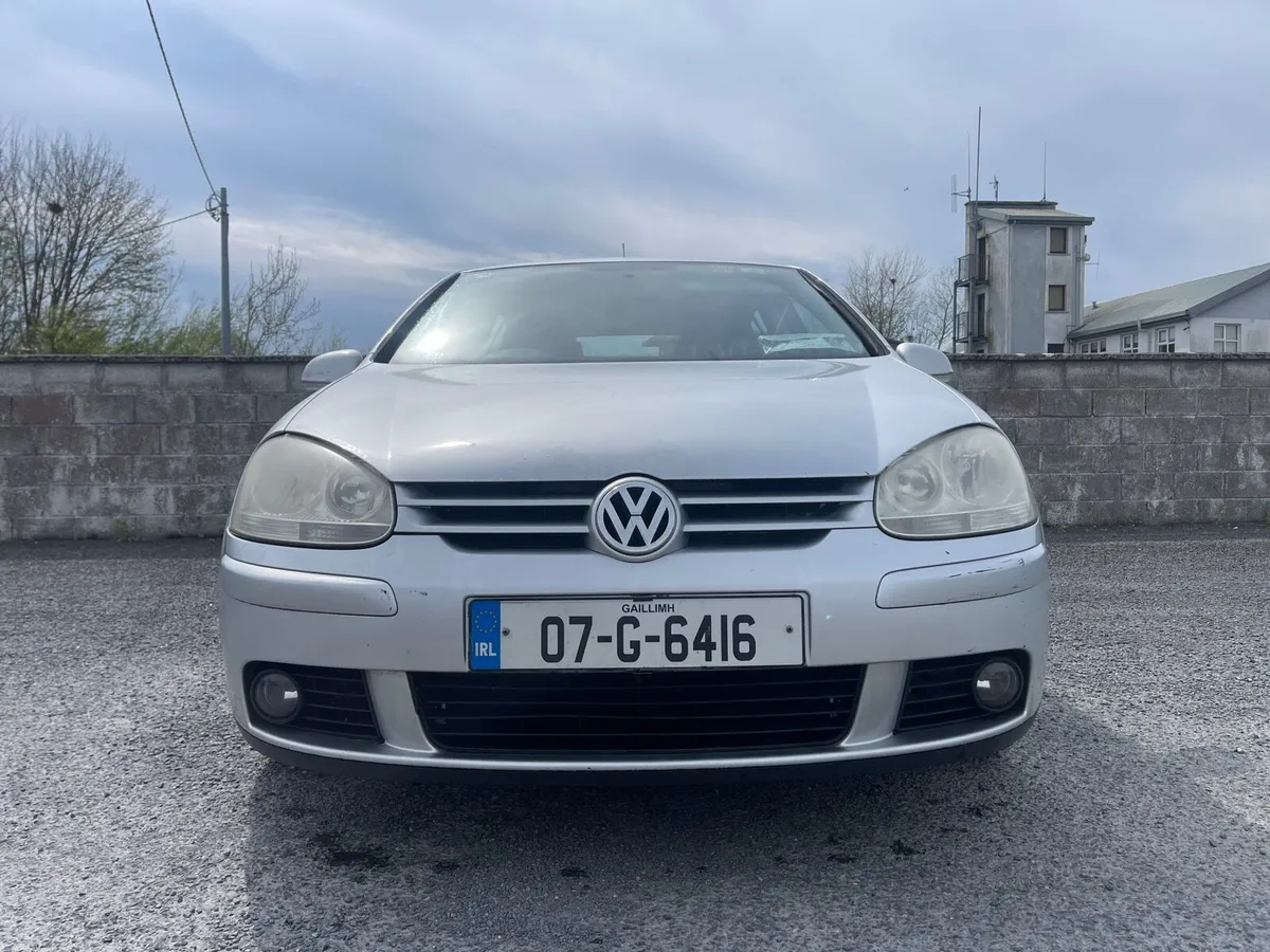 2007 Volkswagen Golf 1.6 NO OFFERS - Image 3