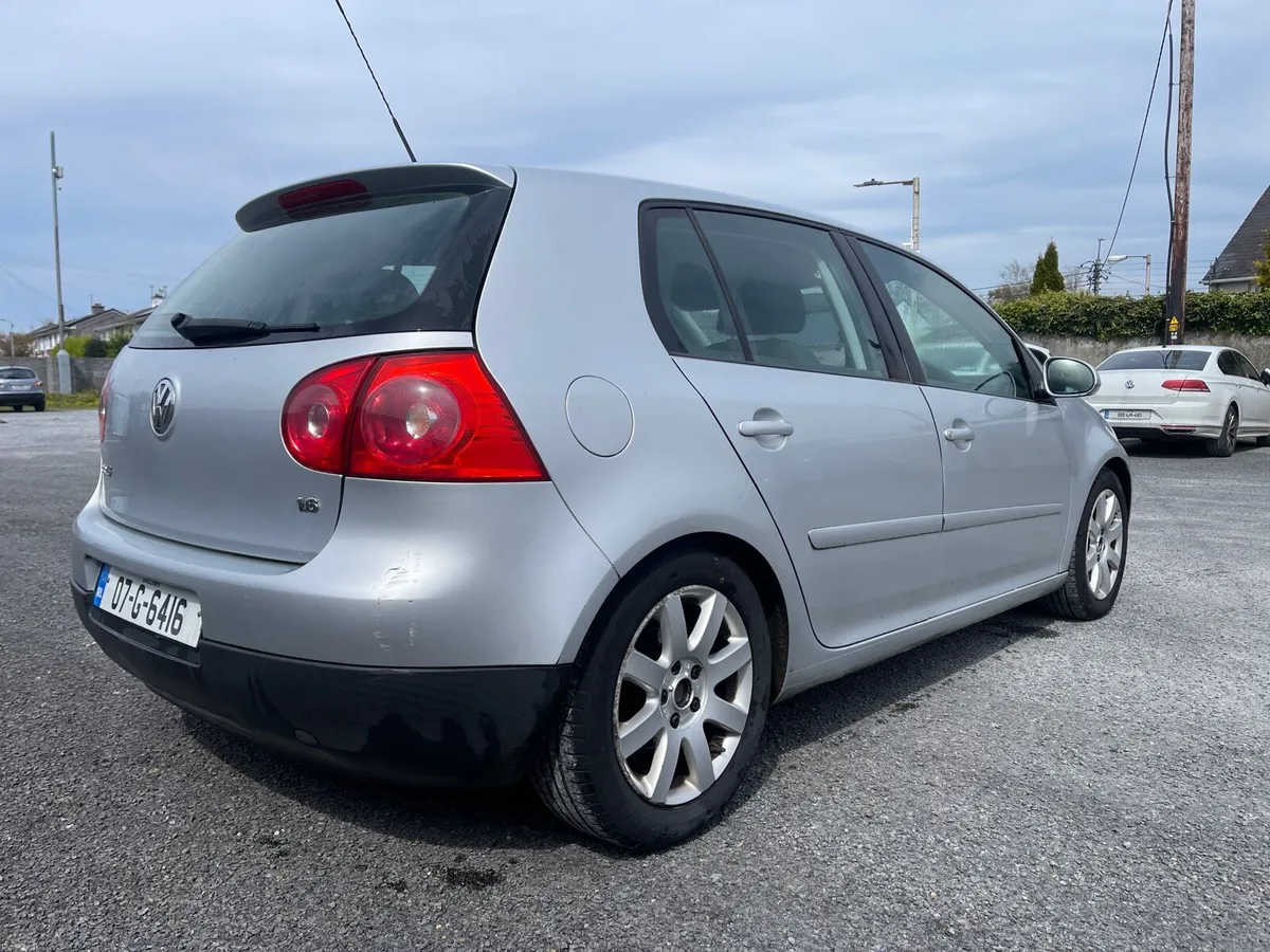 2007 Volkswagen Golf 1.6 NO OFFERS - Image 4