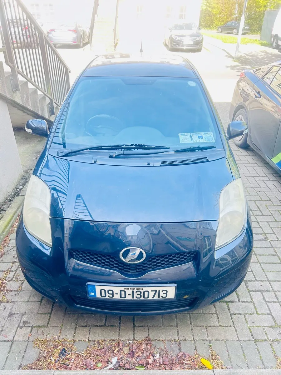 2009 Toyota Yaris/Vitz 1.0VVT-I - Image 1