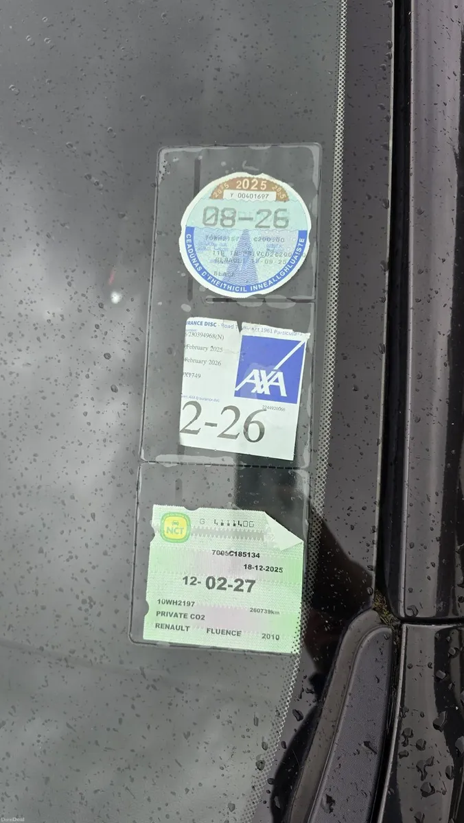 2010 Renault fluence 1.5 diesel manual - Image 2