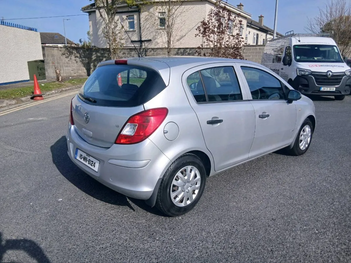 Corsa low mileage new nct - Image 3