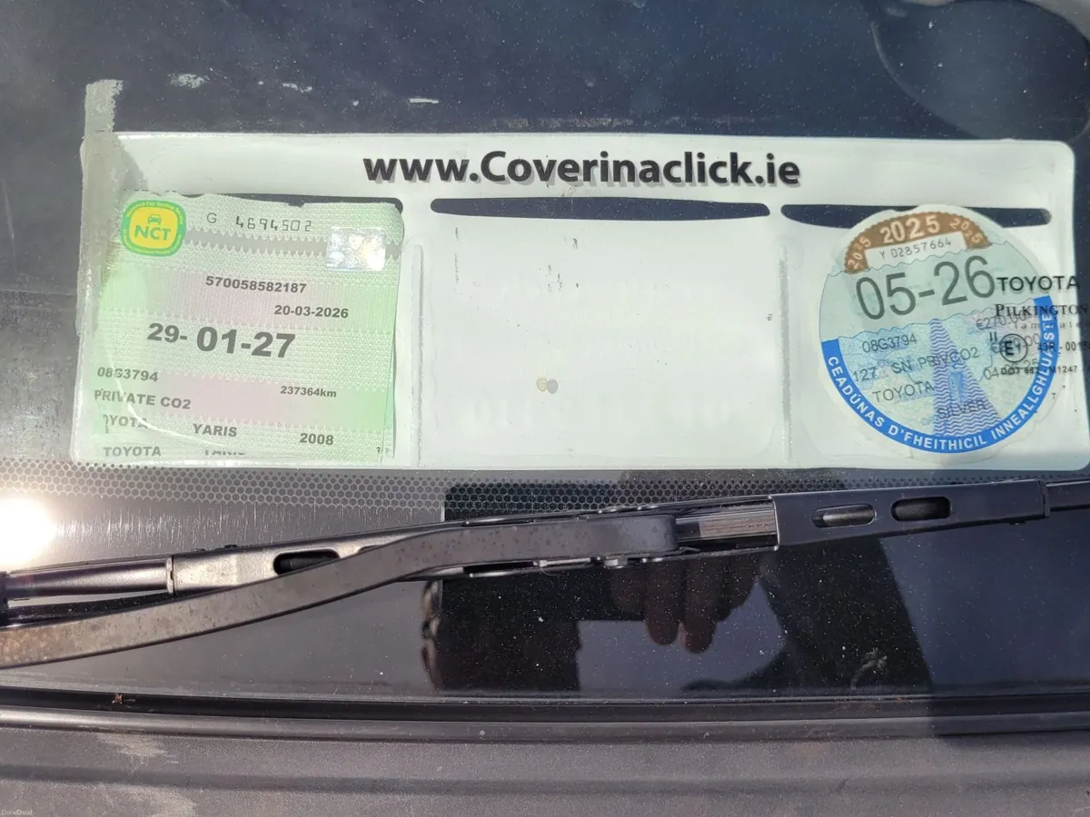 Toyota Yaris 2008 - Image 3