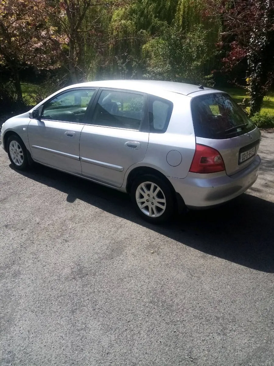 Automatic Honda Civic 1,4 tax 06/26 no Nct - Image 3