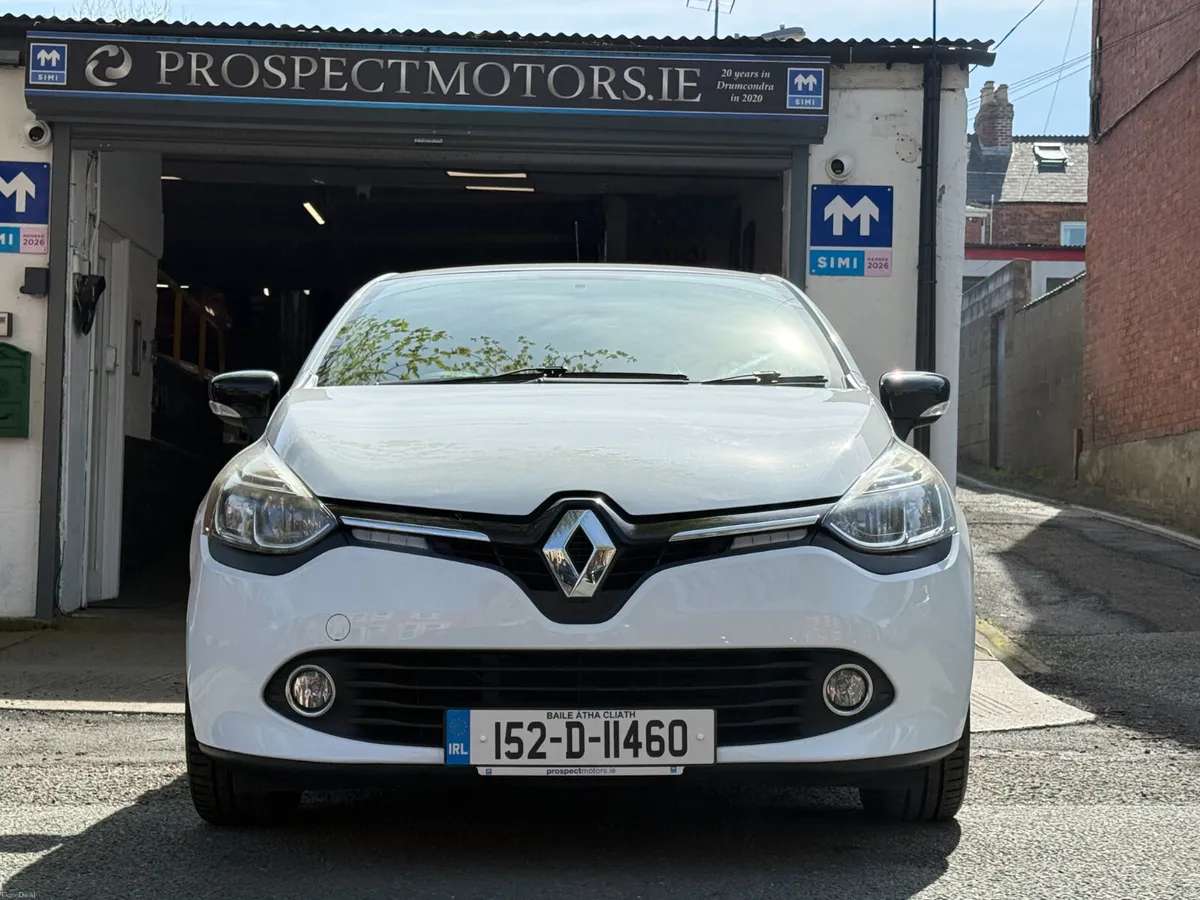 2015 Renault Clio, 1.2 Dynamique, New Nct, SIMI, - Image 2