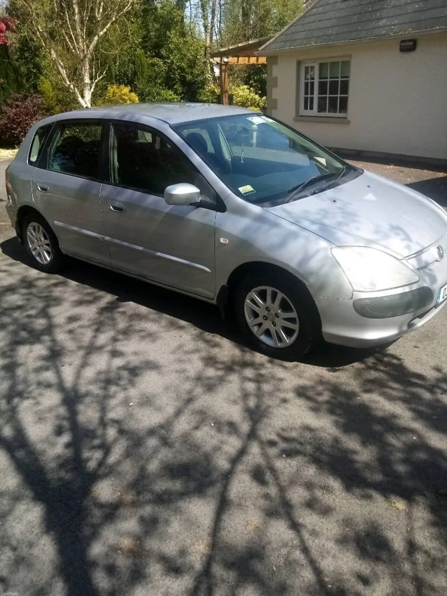 Automatic Honda Civic 1,4 tax 06/26 no Nct - Image 2