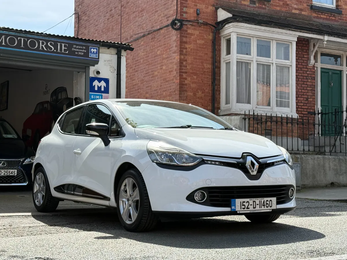 2015 Renault Clio, 1.2 Dynamique, New Nct, SIMI, - Image 3