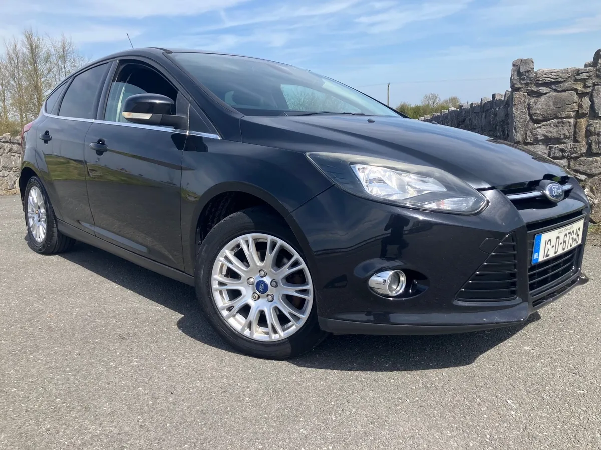 Ford Focus Petrol 1.6, Taxed and tested - Image 1