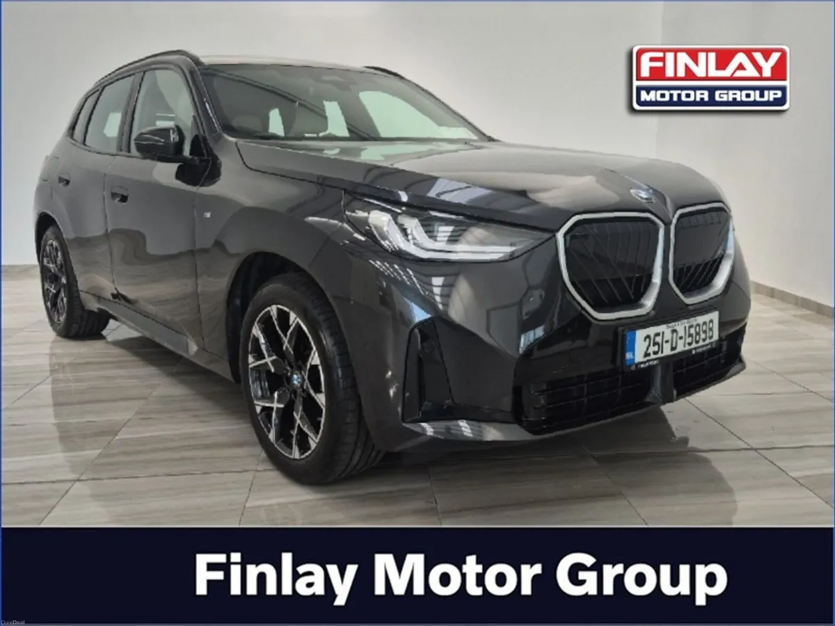 BMW X3 30e xDrive M Sport - Image 1