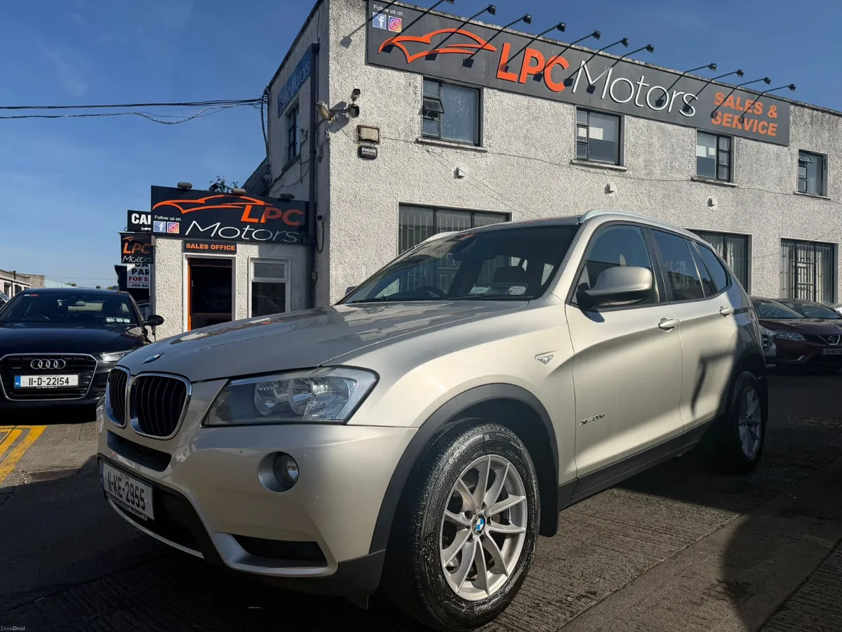 BMW X3 2011 Auto 4WD - Image 1