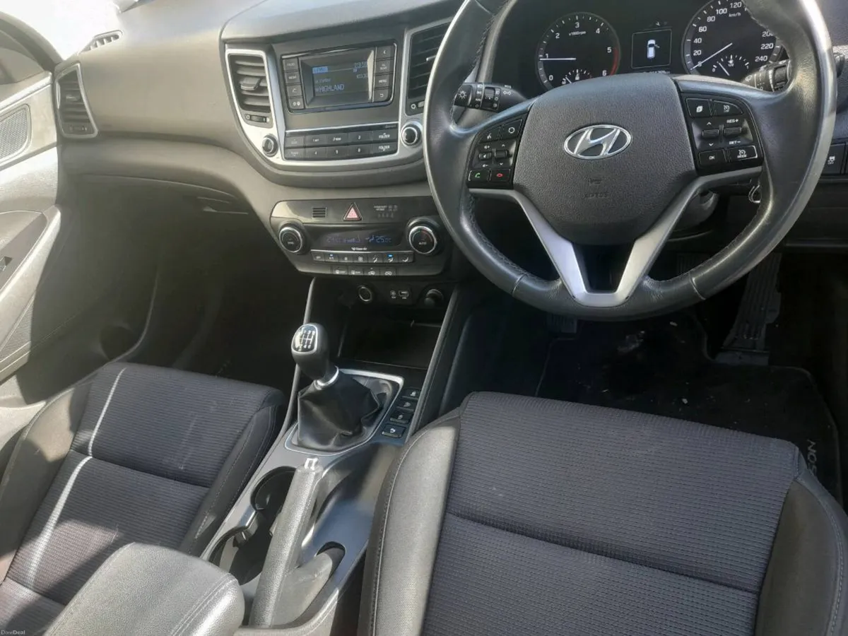 16 Hyundai tuscon 1.7crdi - Image 3