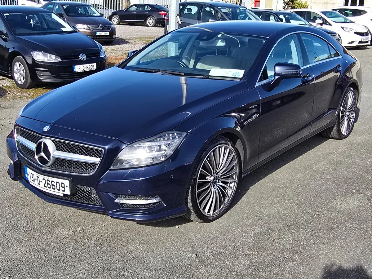 131 Mercedes CLS 250 Cdi Sport - Image 1