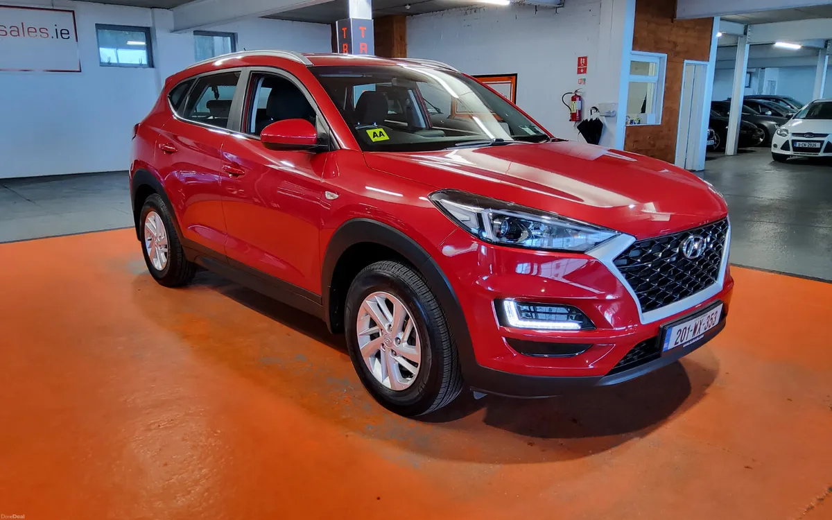 Hyundai Tucson 2020 - Image 1