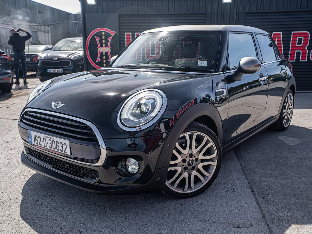 162 Mini Cooper 1.5/Only 43k mls/New NCT/1yr warra - Image 4