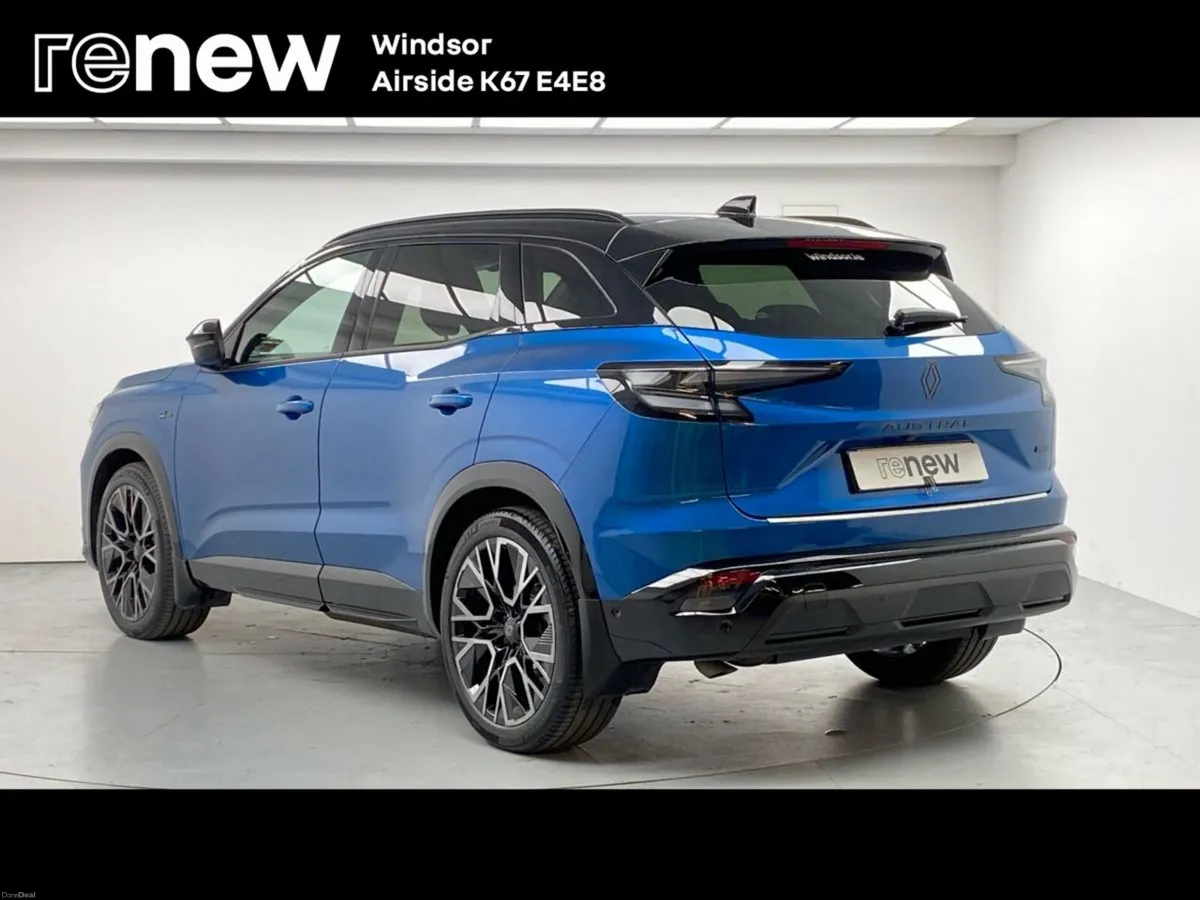 Renault Austral techno esprit Alpine E-Tech 200 Au - Image 4