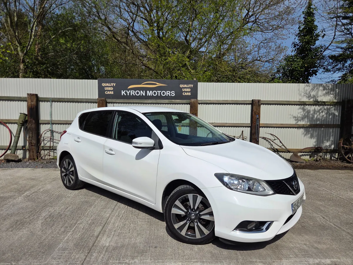 152 Nissan Pulsar N-TEC 1.5 DCI High Spec NCT - Image 1