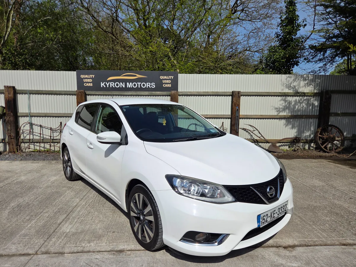 152 Nissan Pulsar N-TEC 1.5 DCI High Spec NCT - Image 3