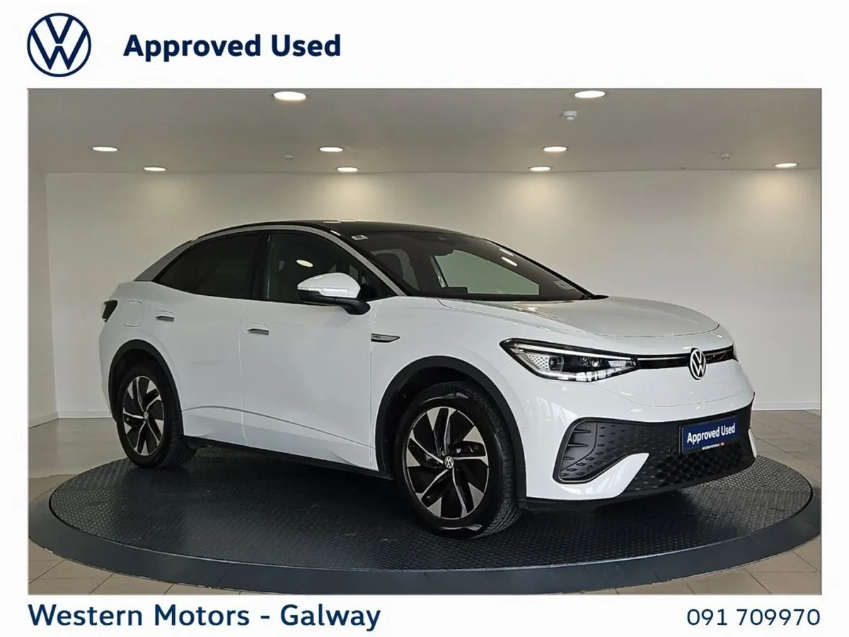 Volkswagen ID.5 Family Spec 77kWh 174 Bhp, Irish C - Image 1