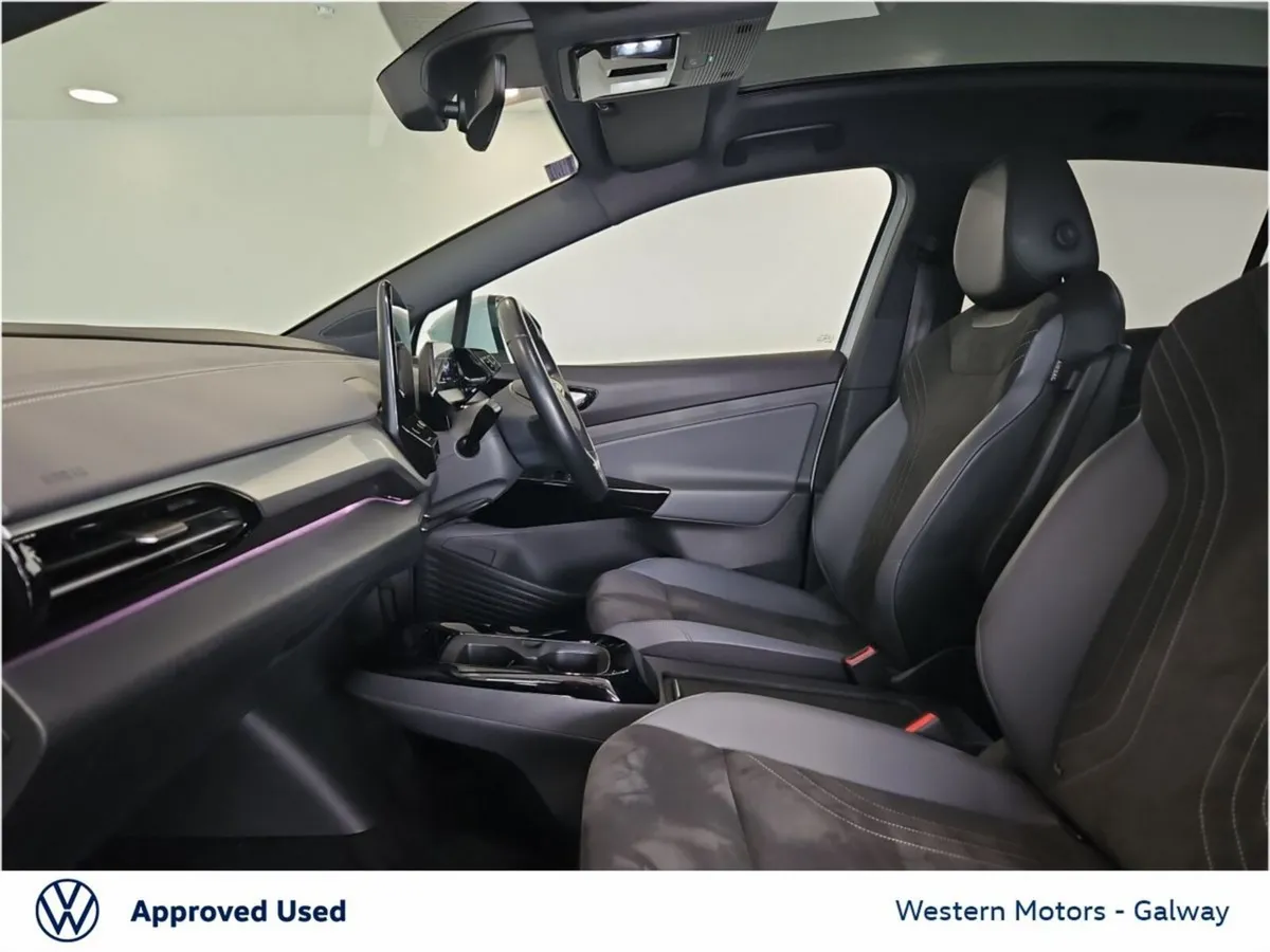 Volkswagen ID.5 Family Spec 77kWh 174 Bhp, Irish C - Image 4