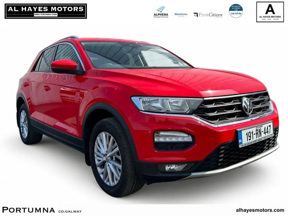 Volkswagen T-Roc 1.0 TSI 115bhp Design - Image 1