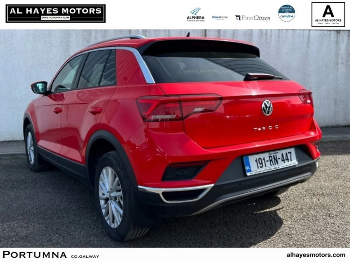 Volkswagen T-Roc 1.0 TSI 115bhp Design - Image 3