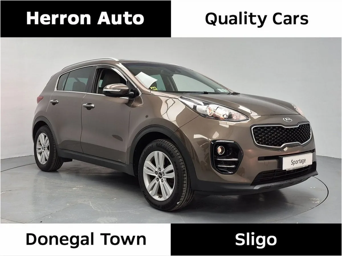 Kia Sportage 1.7CRDi PLATINUM S - Image 1