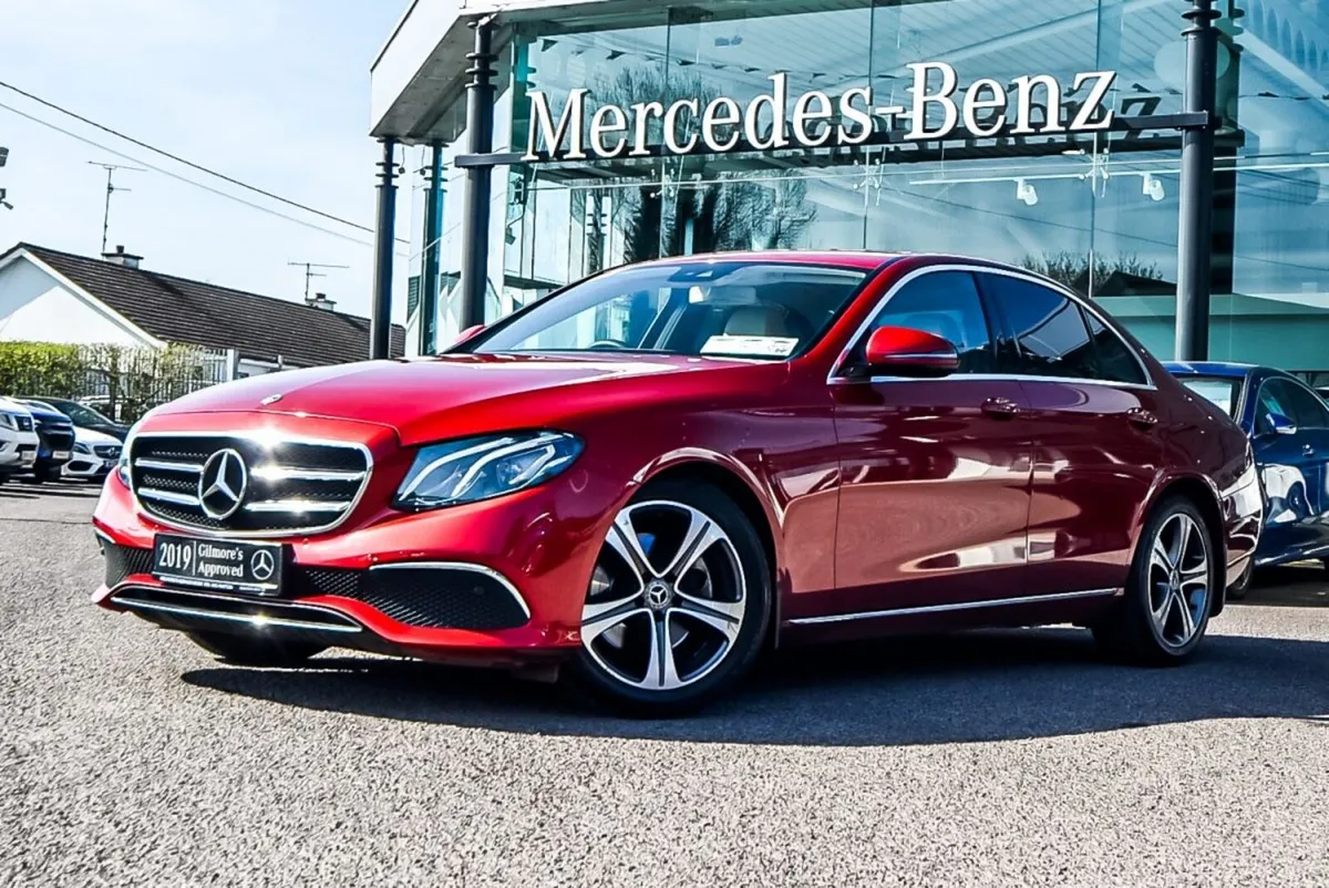 Mercedes-Benz E-Class E220d Avantgarde 194bhp Auto - Image 1