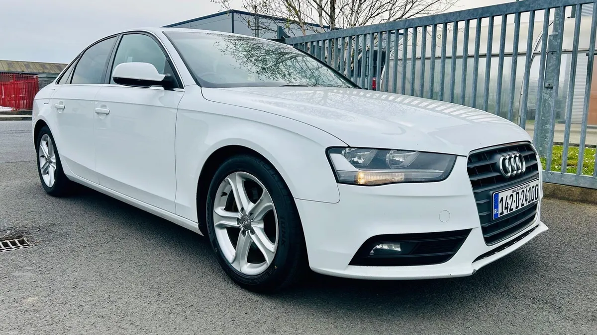 2014 Audi A4 NCT 12/26 - Image 1