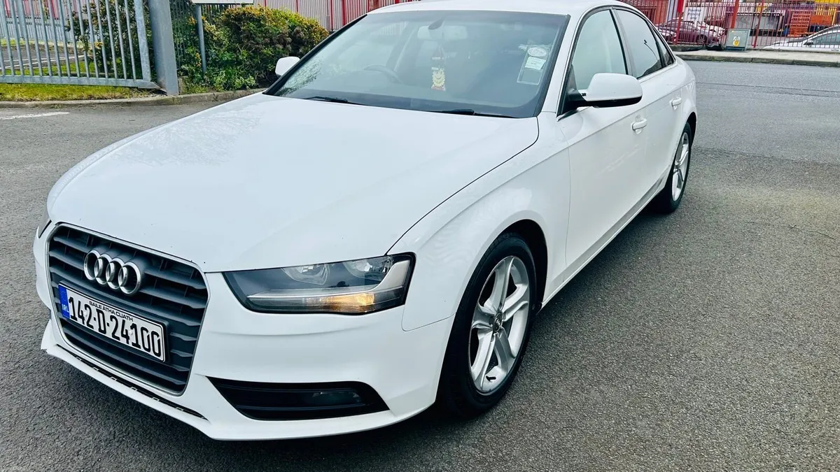 2014 Audi A4 NCT 12/26 - Image 3