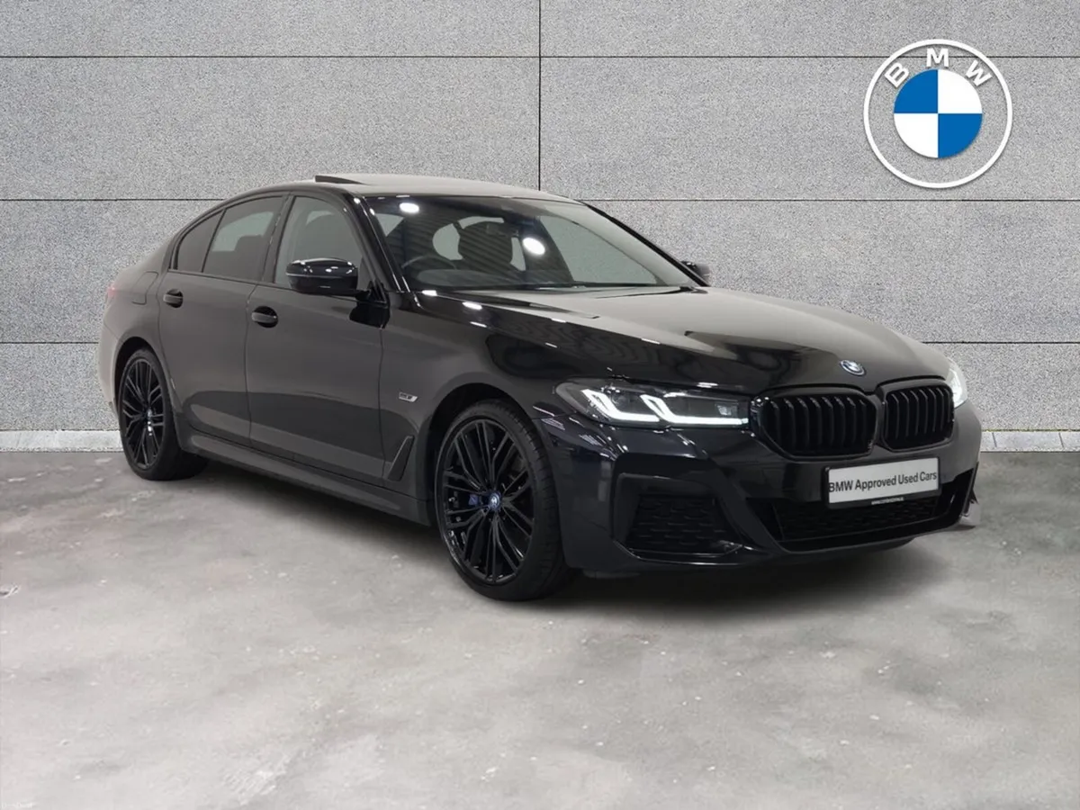 BMW 5-Series 530e M Sport Saloon - Image 1
