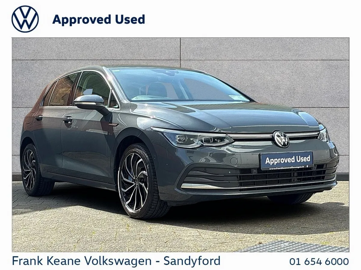 Volkswagen Golf *Style* 1.5 eTSI 130HP  DSG MHEV @ - Image 1