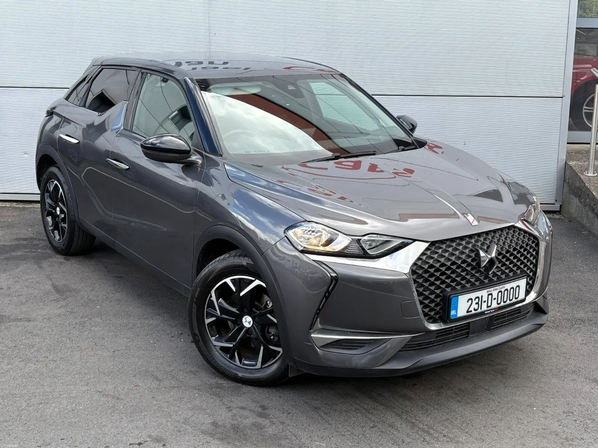 2023 DS 3 Crossback, CarPlay, Cruise, 18" Alloys - Image 3