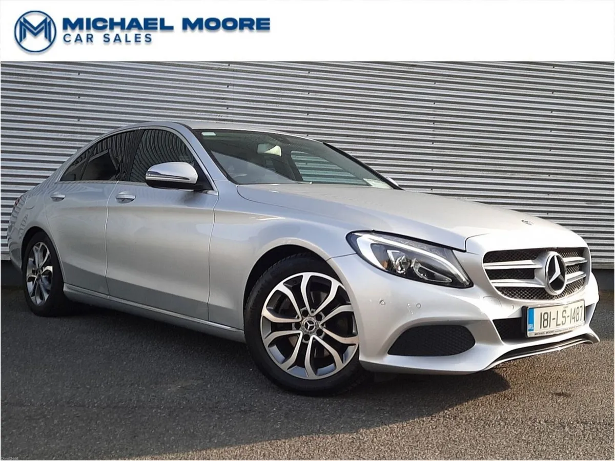 Mercedes-Benz C-Class C 220 D AVANTGARDE A/T - Image 1