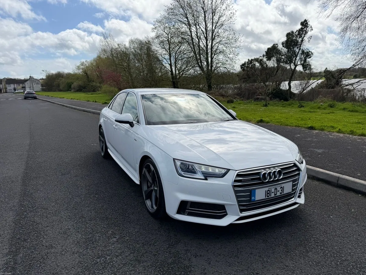 Audi A4 3.0 - Image 1