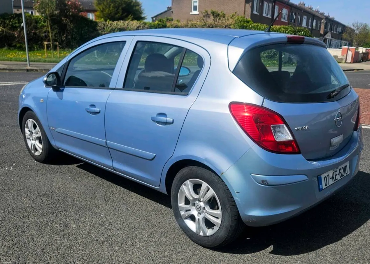 2007 opel corsa NEW NCT - Image 2