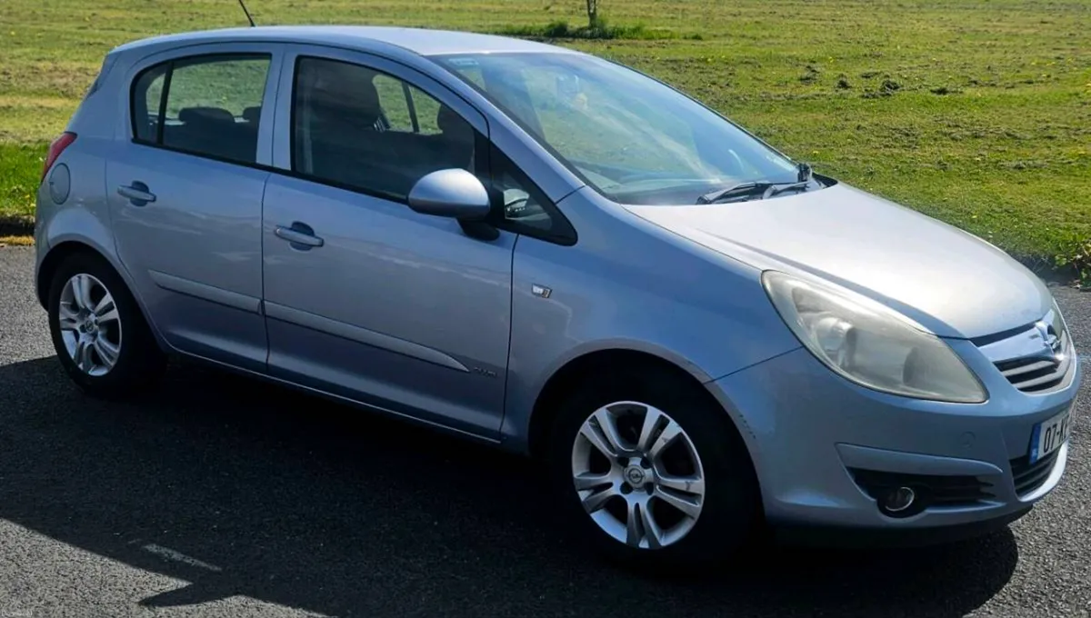 2007 opel corsa NEW NCT - Image 4