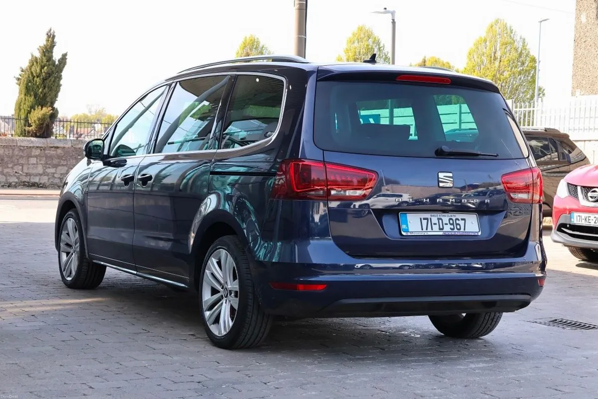 SEAT Alhambra 2.0 TDI 150HP AUTO, High Spec - Image 4