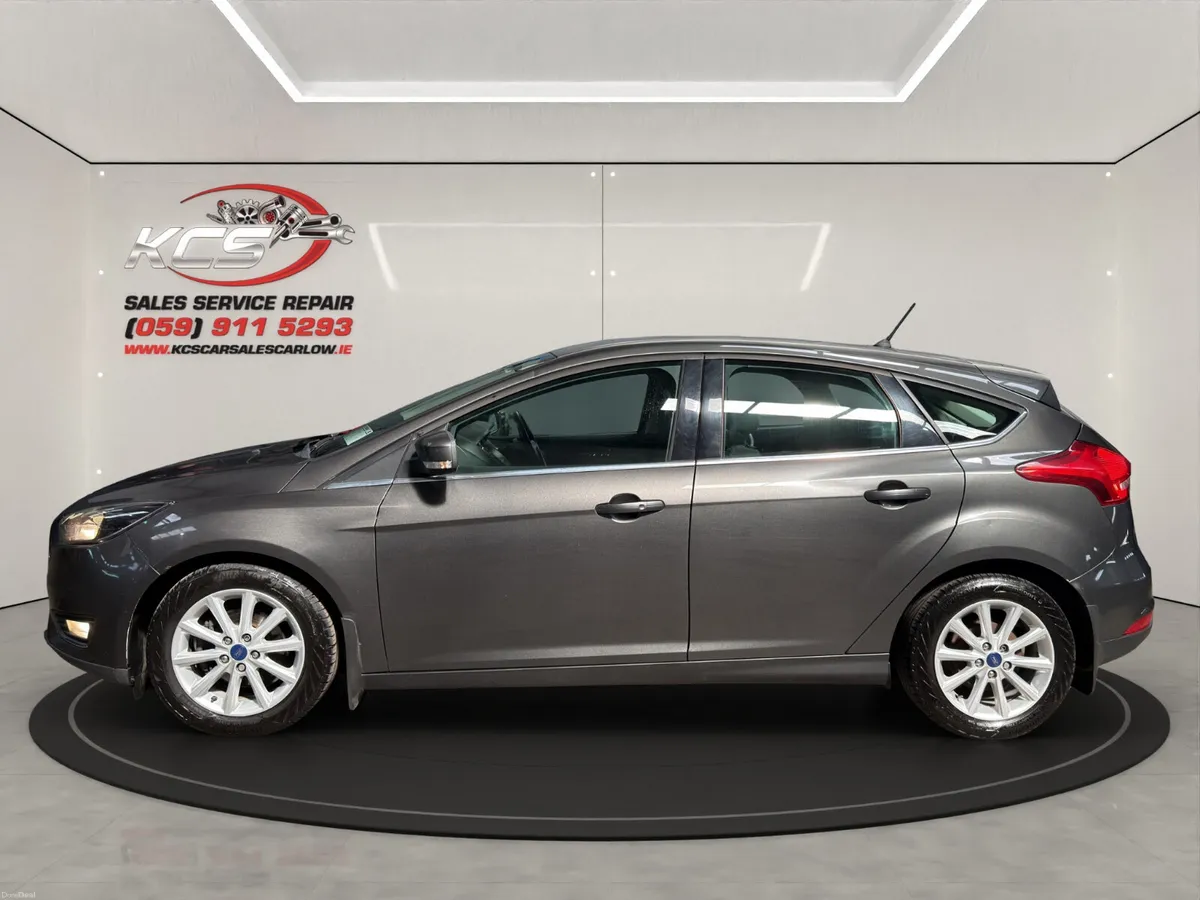 2018 Ford Focus -TitaniumModel - Diesel - New NCT - Image 2